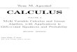 Apostol, Tom M. - Calculus Vol.2