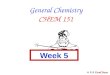 Lecture 5 - Chem