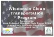 Overview of Wisconsin Clean Transportation Program