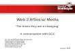 Web 2.0 and Social Media: A Conversation with Glasgow City Council