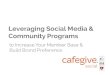 Leveraging Your Credit Union's Social Media & Community Programs: Part 1
