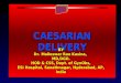 Caesarian Delivery