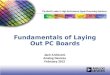 PCB Layout Fundamentals