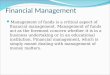 Financial Management, scope, objectives and types of finances
