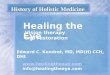 History Of Holistic Medicine