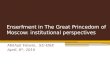 Enserfment in The Great Princedom of Moscow: institutional perspectives