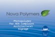 Nova Polymers Photopolymer Product Presentation