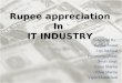 Rupee Appreciation in IT Industry