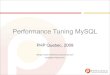 Performance Tuning MySQL