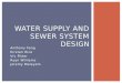 Water Supply and Sewerage Design