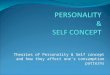 Personality & Self Concept