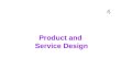 MBA IInd SEM POM Chapter 12 Product Design, Manufacturing Technology