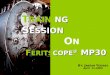Feritescope MP30 Training