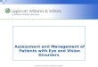 Patients With Vision and Eye Disorders