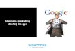 Slimmere marketing dankzij Google