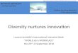 Diverstity drives innovation 22092010