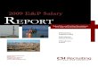 CSI Recruiting - 2009 E&P Salary Report for U.S. Oil & Gas Professionals