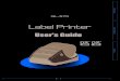 Brother QL 570 printer / labeler