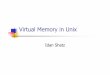 Memory Unix Tables 1