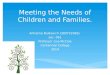ECEP 233. Inclusion of Children with Special Needs. by Anhelina Butkevich