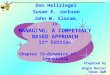CH15:Managing: A competency based approach, Hellriegel  & Jackson