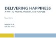 Delivering Happiness - Google 7-12-10