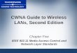 CWNA Guide to Wireless LAN's Second Edition - Chapter 5