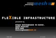 Holger Bellinghausen De Coster - MESH - Flexible Infrastructure