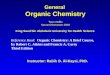 Lecture 11 - AROMATIC COMPOUNDS