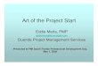 the art of the project start - eddie merla