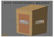 DIY Hunting Blind Instruction Book Pgs 1-24