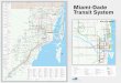 Miami Dade Transit Route Map
