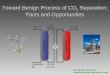 CO2 Separation - A Proposal