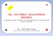 THE CUSTOMER DEVELOPMENT ROADMAP: A Minimum Viable Toolset for Systematically Creating Blue Ocean Startups
