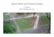 Desire paths and product design