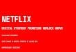 Netflix Digital Strategy