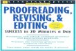 Learning Express Proofreading Revising & Editing Skills Success - 205p