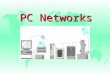 PC Networks 2 Elements of a PC Network