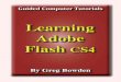 Learning Adobe Flash CS4 - Introduction