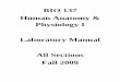Physiology, Laboratory Manual