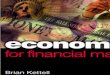22523464 Economics for Financial Markets