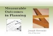 Apa Measurable Outcomes in Planning 2011 San Jose
