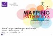 Mapping Pathways - Washington, DC - Knowledge Exchange Workshop