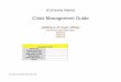 Crisis Management Guide