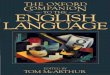 Mc arthur, tom   the oxford companion to the english language (1992)