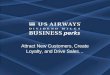 Join the US Airways Marketing Program