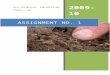 Field Identification of Soil