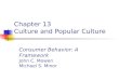 Consumer Behavior PP Chapter 13