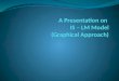 A Presentation on IS-LM Model