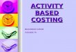 Activity Base Costing-Presentation-vuguide.tk